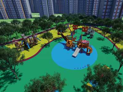 西藏社區(qū)公園解決方案