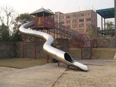 非標(biāo)不銹鋼滑梯